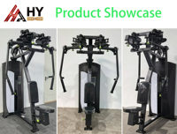 Offre Spéciale : Machine de musculation professionnelle Pec Deck et Deltéens arrière pour salle de sport, construction en acier, réglable, durable, pour la musculation des épaules et de la poitrine