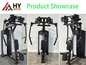 Offre Spéciale : Machine de musculation professionnelle Pec Deck et Deltéens arrière pour salle de sport, construction en acier, réglable, durable, pour la musculation des épaules et de la poitrine - Product Image 6