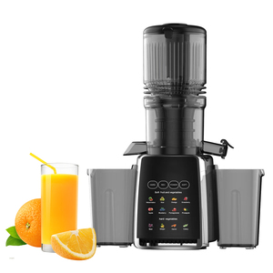 Máy ép chậm êm ái, ép rau củ quả nguyên chất, độ ồn 65dB & dùng được cho gia đình/thương mại, giảm thuế nhập khẩu - Product Image 1