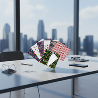 Dossiers de présentation personnalisés A4 A5 avec pochette, garantie de qualité, logo personnalisé, pour le bureau