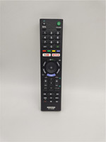 Nouvelle télécommande de remplacement ABS pour RMT-TX300P TV LCD Sony avec lumière LED à code fixe