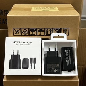 <span class=keywords><strong>Chargeur</strong></span> rapide PPS45W EP-TA845 pour <span class=keywords><strong>Samsung</strong></span>, charge rapide haute vitesse, <span class=keywords><strong>chargeur</strong></span> rapide d'origine 45w pour chargeurs <span class=keywords><strong>Samsung</strong></span> - Product Image 1