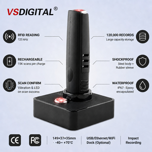 Dispositivo de Vigilancia V52 con WIFI, 48 Alertas Programadas, Recordatorios Programables, Resistente al Agua, Acero Inoxidable 304 para Patrullas de Seguridad - Product Image 2