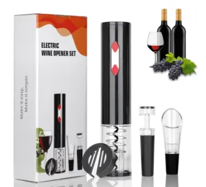 Ouvre-bouteille électrique sans fil, ouvre-bouteille de vin, avec batterie, outils professionnels, cadeaux promotionnels, 2022