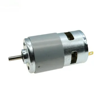 Mglory CE EMC RoHS dc motor produsen 12v 24v 30V 36V 48V RS 550 Magnet permanen Mini Motor Dc listrik untuk mobil mainan DIY