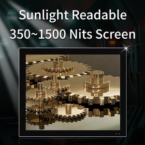 Oem/ODM TFT <span class=keywords><strong>LCD</strong></span> IP65 không thấm nước cảm ứng công nghiệp Màn hình Màn hình hiển thị cho máy CNC Màn hình - Product Image 3