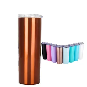 YIDING new logo 20 oz insulated stainless steel tumbler taza personalizada tazas de cafe coffee travel tumblers cups