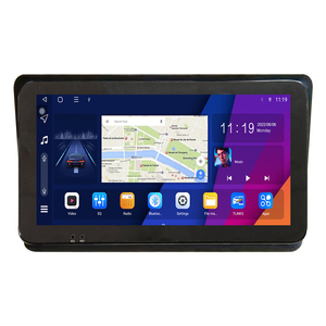 Per <span class=keywords><strong>RENAULT</strong></span> <span class=keywords><strong>EXPRESS</strong></span> 2021 10.33 pollici QLED dispositivo Headunit doppio 2 Din auto Stereo navigazione GPS Android autoradio - Product Image 1