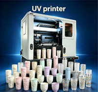 Imprimante UV cylindrique de haute qualité, encre UV EPSONi1600, pour tout objet cylindrique