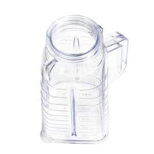 Jarra de <span class=keywords><strong>Licuadora</strong></span> de Plástico de 1.25L / Jarra de <span class=keywords><strong>Licuadora</strong></span> Cuadrada, <span class=keywords><strong>Vaso</strong></span> para <span class=keywords><strong>Licuadora</strong></span> <span class=keywords><strong>Oster</strong></span> 4655, Jarra de Vidrio para <span class=keywords><strong>Licuadora</strong></span> y Exprimidor, <span class=keywords><strong>Base</strong></span> con Tapa - Product Image 3