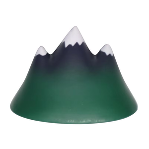 High Quality PU Foam Green Mountain Peak Shaped Slow Rising Stress Ball Promotional Gifts Squeeze Toys for <b>Kids</b> Boys and Girls - Product Image 2