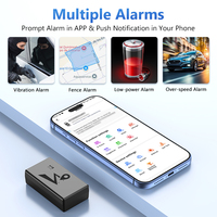 GSM Pelacak GPS Magnetik 4G LTE Untuk Kendaraan Bermotor, Truk, dan Aktivitas Lainnya, Kompatibel Dengan Google Maps, Keamanan Kendaraan