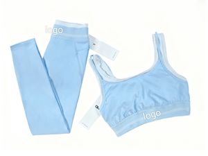 Nouveautés en gros les plus vendues : Collants de <span class=keywords><strong>yoga</strong></span> et de Pilates pour femmes, sans coutures, côtelés, de haute qualité et tendance - Ensemble 2 pièces - Product Image 5