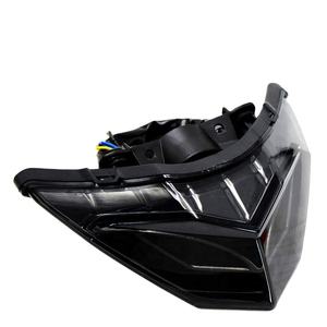 Convient pour Kawasaki <span class=keywords><strong>Ninja</strong></span> 250 / <span class=keywords><strong>300</strong></span> Z250 <span class=keywords><strong>z300</strong></span> 13-17 moto LED feu arrière clignotant - Product Image 1
