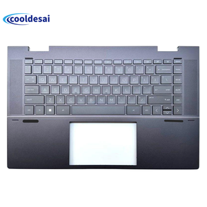 N09641-001 N15946-001สำหรับ <span class=keywords><strong>HP</strong></span> สำหรับ <span class=keywords><strong>ENVY</strong></span> 15Z-EY 15 X360 15-EY0023DX 15-EW TPN-C157ที่คลุม15-EY TPN-C158ที่วางแขนคีย์บอร์ดด้านหลัง - Product Image 1