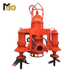 ปั๊มส่งของเหลวแนวตั้งแบบไฮดรอลิกสำหรับรถขุดทราย - Product Image 1