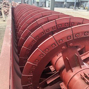 Fabrikpreis-Ausrüstung: Silberner FLG-20 Spiral-Klassierer für Mexikanisches Kupfererz - Product Image 6