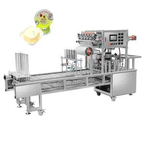 Máquina De Embalagem Líquida Linha De Produção De Fabricação De água Pura Máquina De Enchimento De água De Garrafa Óleo De Girassol De Pequenas Empresas Automático