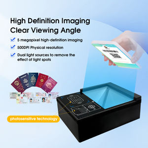 Lettore di Passaporti USB a Pagina Intera RAKINDA, Scanner OCR MRZ per Carte d'Identità e Patenti, Chiosco per Controllo Accessi Visitatori, Garanzia di 5 Anni - Product Image 4