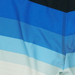 Boardshorts imperméables imprimés par sublimation avec votre propre logo, conception sur mesure, maillot de bain extensible dans les 4 sens - Product Image 6