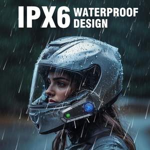 หมวก<span class=keywords><strong>ก</strong></span>ันน็อครถมอเตอร์ไซค์ C9หูฟังบลูทูธสูงถึง600เมตร/IPX6 1970ft <span class=keywords><strong>ก</strong></span>ันน้ำแบบเรียลไทม์ลำโพงอินเตอร์คอม2ทางชุดหูฟังสำหรับแชร์เพลง - Product Image 6