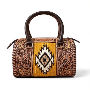 Bolso Tote Grande de Cuero Genuino, Bolso Bandolera Hecho a Mano, Forro de Algodón, Portátil, Impermeable, con Logotipo Personalizado - Product Image 1