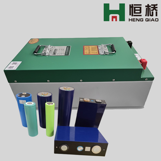Hengqiao Lifepo4 58Ah 60V LifePo4 Batterie Pack for Electric 2-3-4-Wheelers Electric Rickshaw