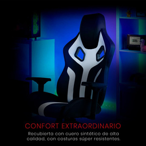 <span class=keywords><strong>Fauteuil</strong></span> inclinable durable en cuir de qualité supérieure Best Silla <span class=keywords><strong>Gamer</strong></span> Pro 4D Functional Cheap Large XL Adults Gaming Chair en <span class=keywords><strong>noir</strong></span> <span class=keywords><strong>et</strong></span> <span class=keywords><strong>blanc</strong></span> - Product Image 4