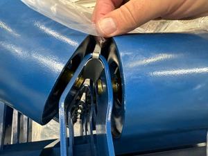 Heavy Duty Carbon Steel <strong>Conveyor</strong> Idler <strong>Belt</strong> Roller Return Other Conveyors New Drive Roller for Coal Mining Industry Baoke Brand - Product Image 6