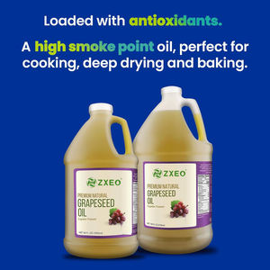 Großhandel Großhandelspreis kaltgepresstes 100 % reines Traubenkerneöl Trägeröl Hautpflege <span class=keywords><strong>Massage</strong></span> Traubenkerneöl - Product Image 3