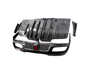 Difusor de Parachoques Trasero de Fibra de Carbono Estilo IMP para Mercedes-Benz W205 C63, Pieza de Repuesto para Automóvil - Product Image 3