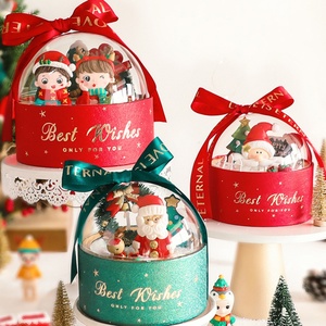 <b>Christmas</b> Apple Fresh Fruit Corrugated <b>Box</b> Packaging Paper Food Display <b>Box</b> - Product Image 3