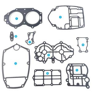 Juego de juntas para motor fuera de borda Yamaha 66T-11181-A2 para piezas de reparación de motores de 2 tiempos y 40 HP - Product Image 2