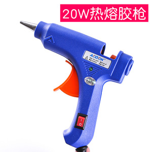 Adon Hot Melt <b>Glue</b> Gun 20W Electric Mini Household Diy Tool With 7/16 In <b>Glue</b> Stick Diameter - Product Image 4