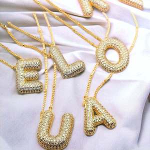 Collar Ajustable con Colgante de 26 Letras del Alfabeto Inglés, Joyería de Lujo Exquisita para Hombres y Mujeres, Gran Venta - Product Image 5