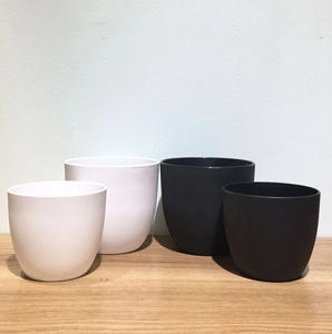 Venta al por mayor <span class=keywords><strong>de</strong></span> plástico negro <span class=keywords><strong>de</strong></span> plantas macetas internacional Macetas - Product Image 5