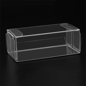 Boîte en <span class=keywords><strong>plastique</strong></span> en stock <span class=keywords><strong>petite</strong></span> vitrine de voiture jouet PET PVC boîtes en <span class=keywords><strong>plastique</strong></span> transparent collecteurs - Product Image 2