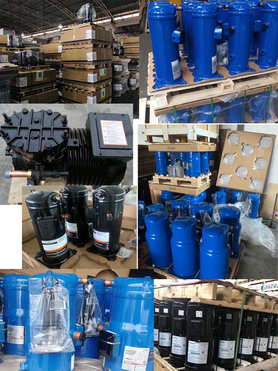 ZPV038DE-4X9-571 & ZPV038SE-4X9-524 5HP VFD Compressors