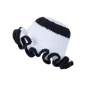 BESTELLA, gorro informal de viaje de punto de Color sólido para mujer, gorro de cubo de uso diario de gran cantidad, venta al por mayor - Product Image 5