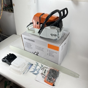 Powerful MS650/660 Gas <strong>Chainsaw</strong> 91.6cc Heavy Duty Gasoline <strong>Chainsaw</strong> <strong>for</strong> <strong>Sale</strong> - Product Image 1