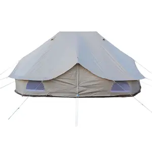 6x4m glamping large canvas tents