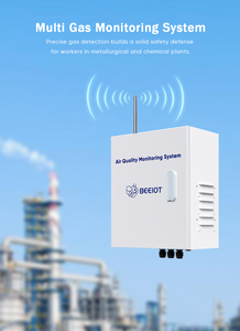 Ngoài trời công nghiệp <span class=keywords><strong>Gas</strong></span> <span class=keywords><strong>Detector</strong></span> cho các loại khí dễ cháy H2S <span class=keywords><strong>CH4</strong></span> EX O2 trực tuyến chất lượng không khí hệ thống quản lý - Product Image 6