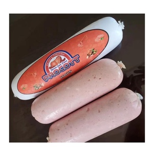 เครื่องตัดไส้แฮมรมควันสายการผลิตไส้กรอกแฮมแบบสมบูรณ์ - Product Image 1