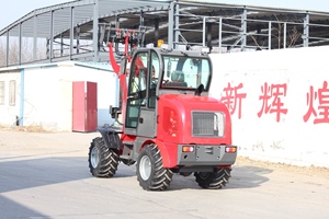 Schneller Versand CE OEM 1000kg Traglast Kompakter Mini-Teleskop-Radlader mit Euro5-Motor - Product Image 4