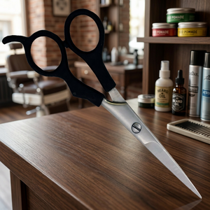 Tijeras de Peluquería Profesionales ASAP de 6 Pulgadas para Diestros, de Acero Inoxidable, Mango Corto de Plástico Ecológico, Económicas - Product Image 4
