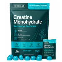 Gummies de créatine monohydrate en gros pour le soutien musculaire – Supplément naturel pour la relaxation corporelle et le soulagement musculaire