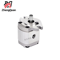 Zhengquan HGP-1A-F0.812345678R pompa roda gigi hidrolik pompa minyak tekanan tinggi HGP kualitas tinggi & efisiensi tinggi pompa manufaktur