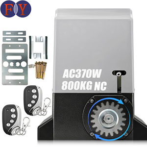 Kit de Moteur d'Ouverture Automatique pour <span class=keywords><strong>Portail</strong></span> <span class=keywords><strong>Coulissant</strong></span> Électrique au Design Moderne avec Fonction de Fermeture Douce, Charge Maximale 800 kg - Product Image 1