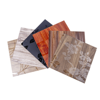 Plaque HPL haute pression grand format pour armoires de cuisine, feuilles stratifiées pour meubles