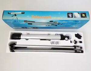 Telescopio refractor astronómico profesional 70060 aumento <span class=keywords><strong>234X</strong></span> trípode ajustable de 70mm y 50mm - Product Image 5